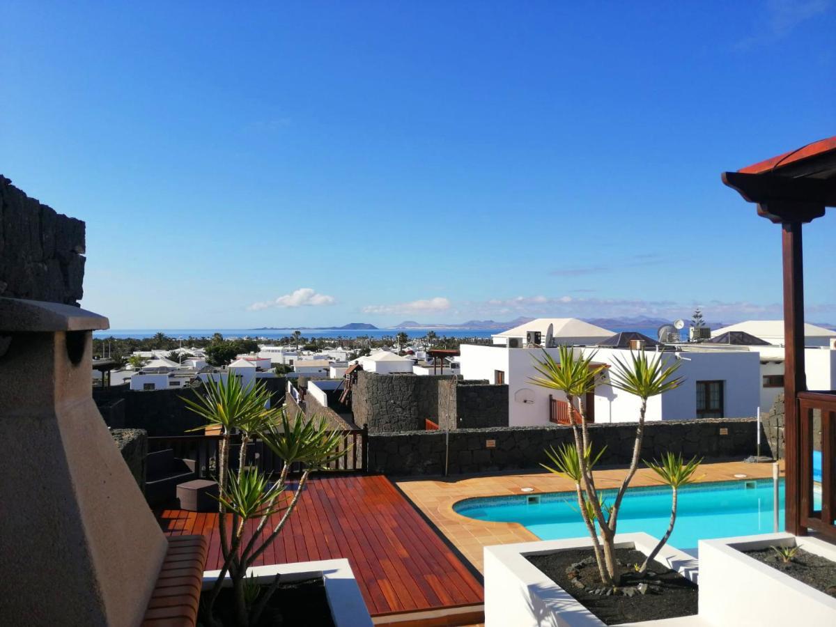 Playa Blanca Vista Lobos Villa With Sea View Buitenkant foto