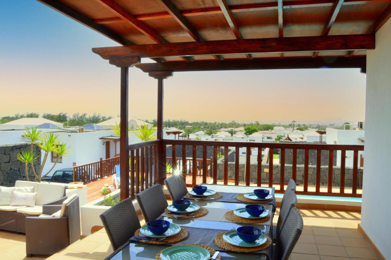 Playa Blanca Vista Lobos Villa With Sea View Buitenkant foto