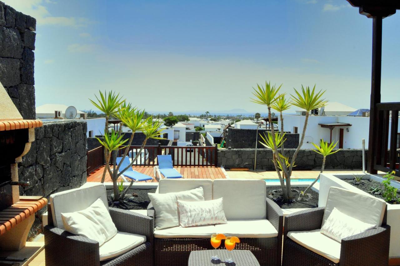Playa Blanca Vista Lobos Villa With Sea View Buitenkant foto