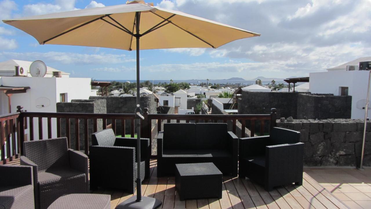 Playa Blanca Vista Lobos Villa With Sea View Buitenkant foto