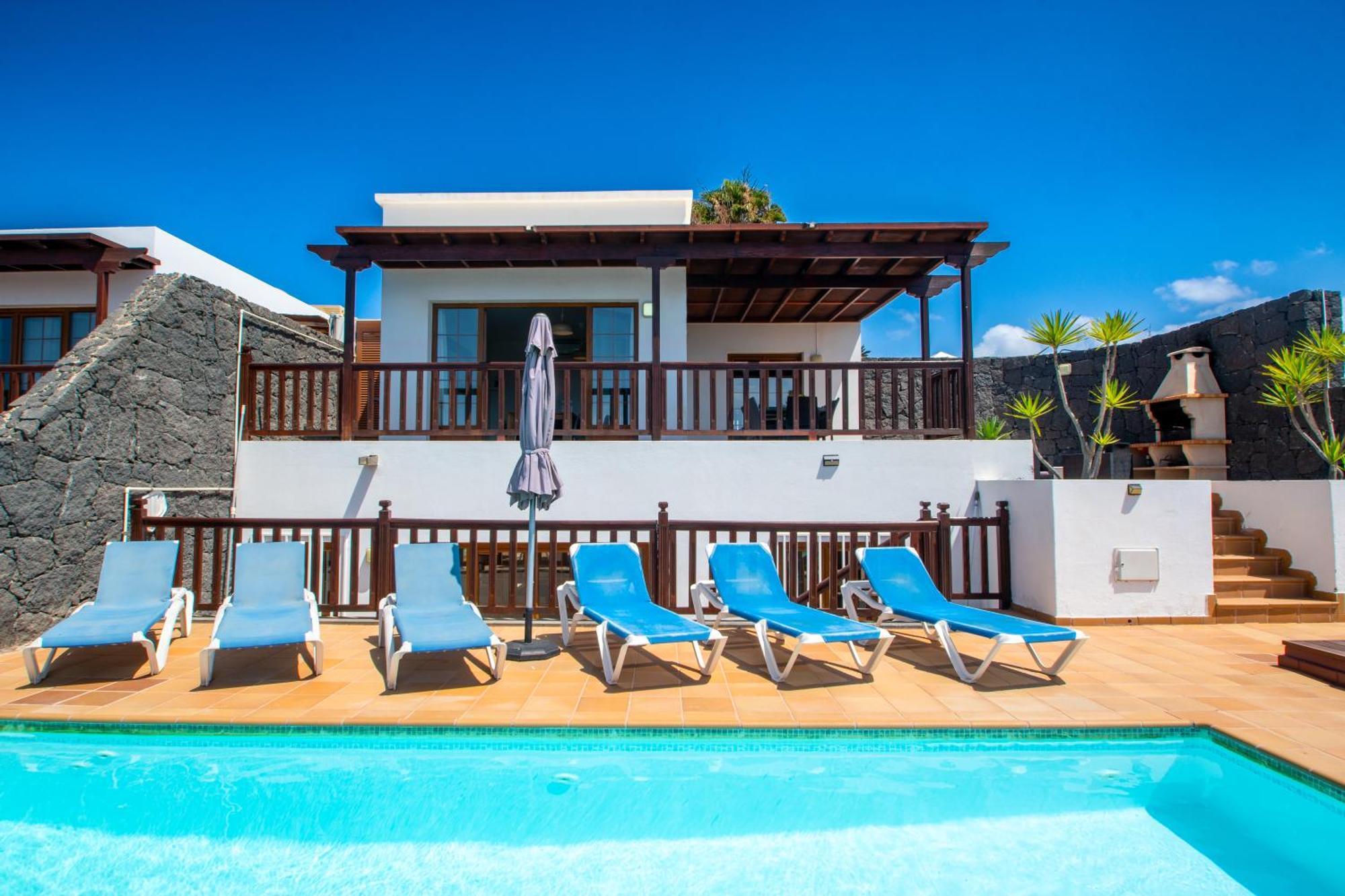 Playa Blanca Vista Lobos Villa With Sea View Buitenkant foto