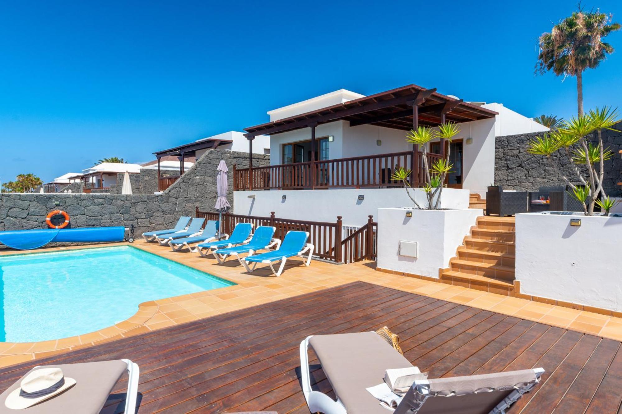 Playa Blanca Vista Lobos Villa With Sea View Buitenkant foto